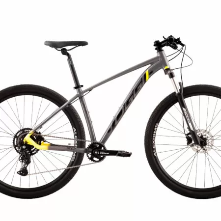 Bicicleta Oggi Bike Big Wheel 7.0 2022 Aro 29 Susp. Dianteira 18 Marchas - Amarelo/preto